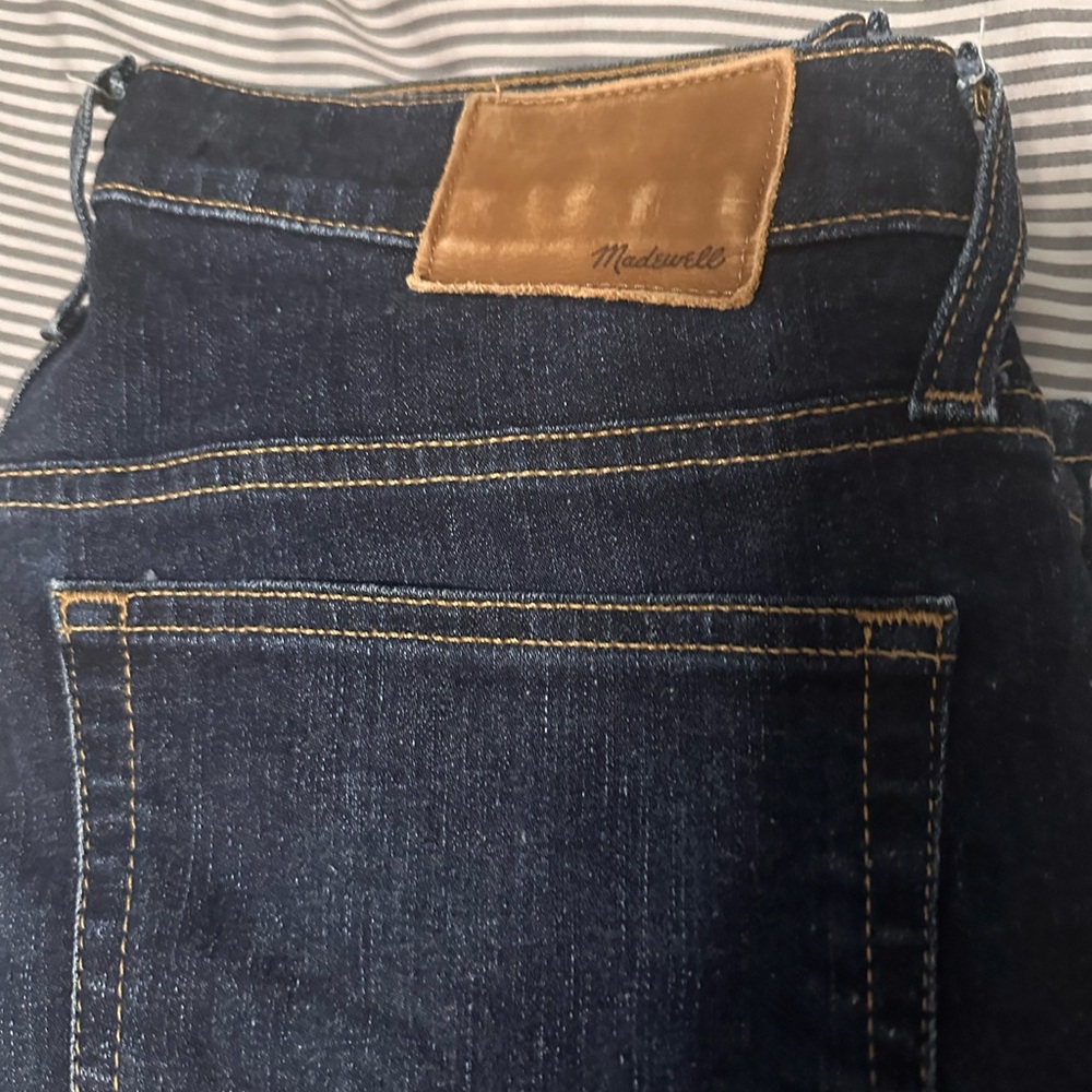 Madewell Skinny Jeans - Dark Blue
